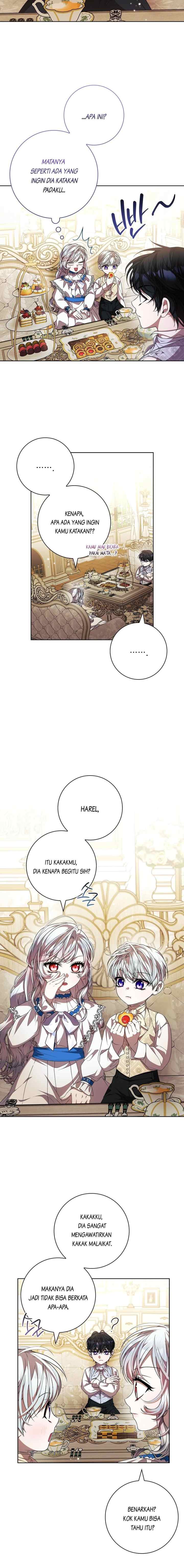 I Adopted a Villain as My Father chapter 67 halaman 5