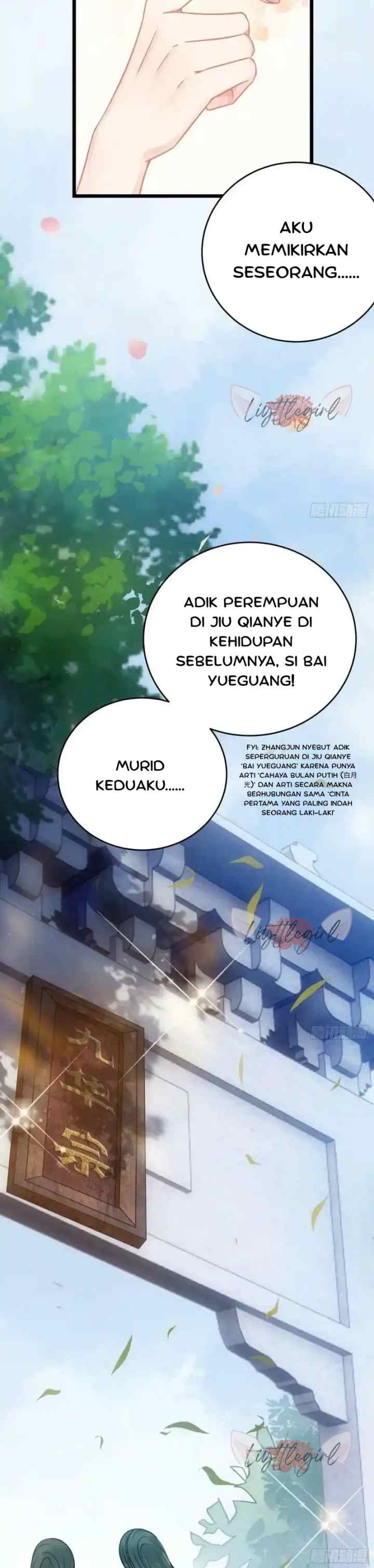A Rebellious Disciple Wants to Deceive His Master and Offend His Superiors Everyday chapter 3 halaman 18