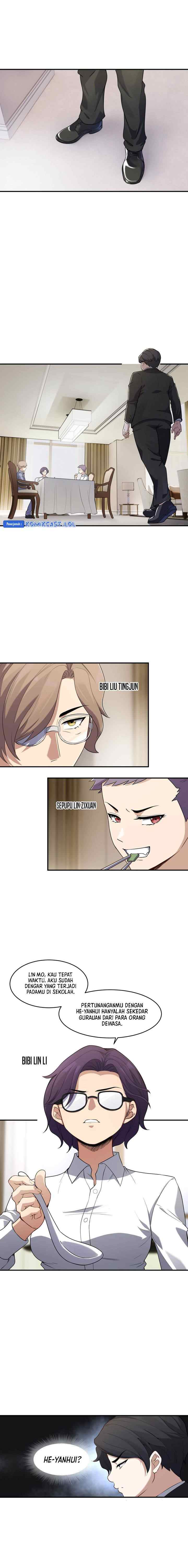 Rebirth of the Emperor in the Reverse World chapter 1 halaman 6