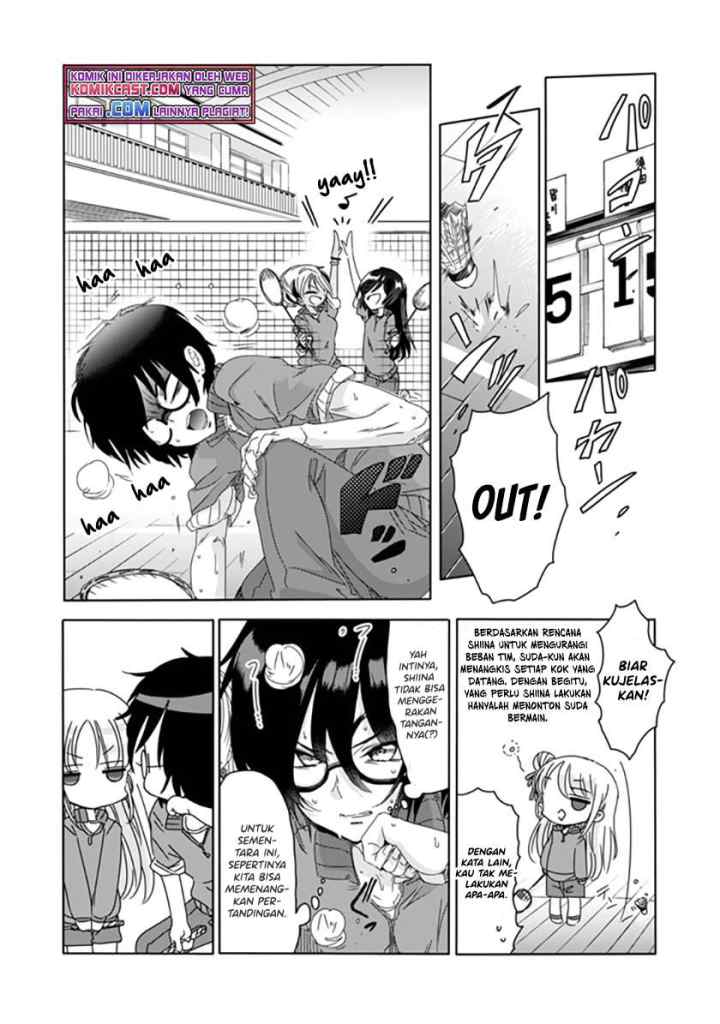 Class de Inkya no Ore ga Jitsu wa Daininki Band no Vocal na Ken chapter 3 halaman 11