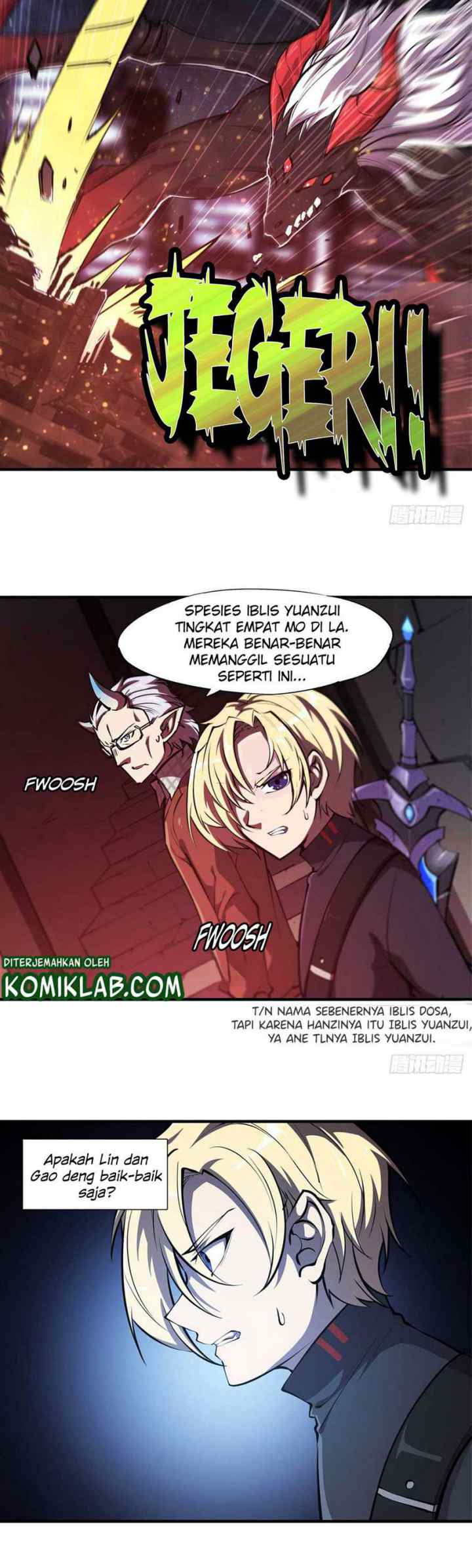 The Blood Princess And The Knight chapter 165 halaman 7