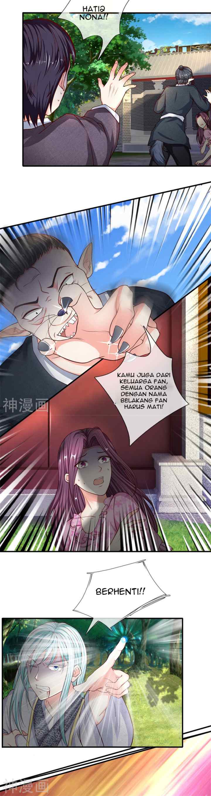 Immortal Daddy Xianzun chapter 149 halaman 7