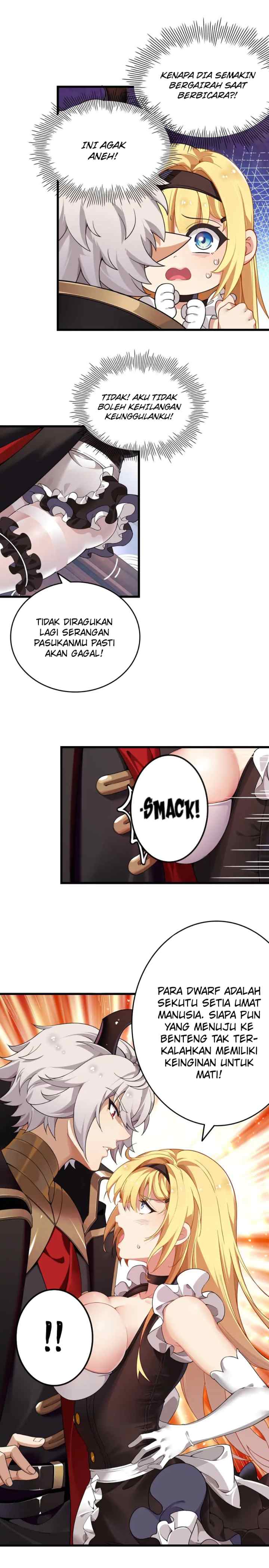 Miss Saintess Please Stop Your Wild Imagination! chapter 5 halaman 6