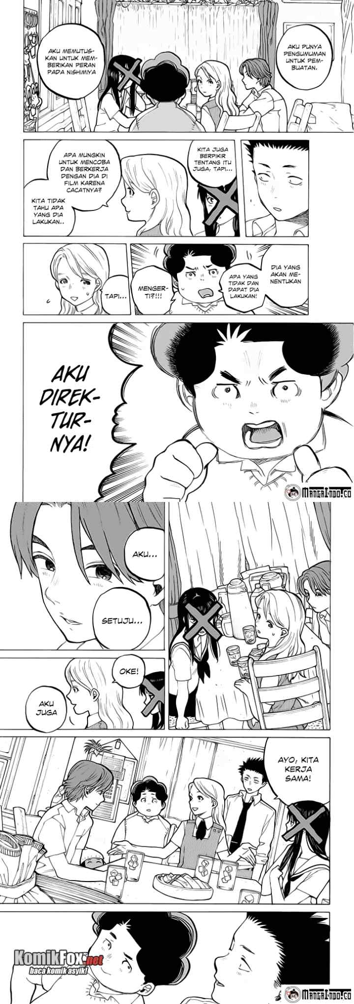 Koe no Katachi chapter 33 halaman 11