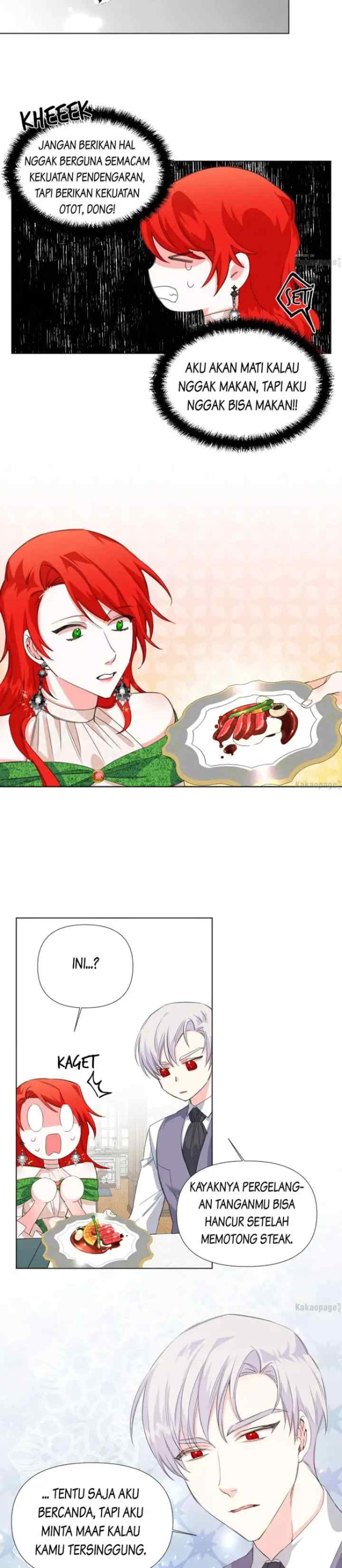 Happy Ending for the Time-Limited Villainess chapter 6 halaman 17