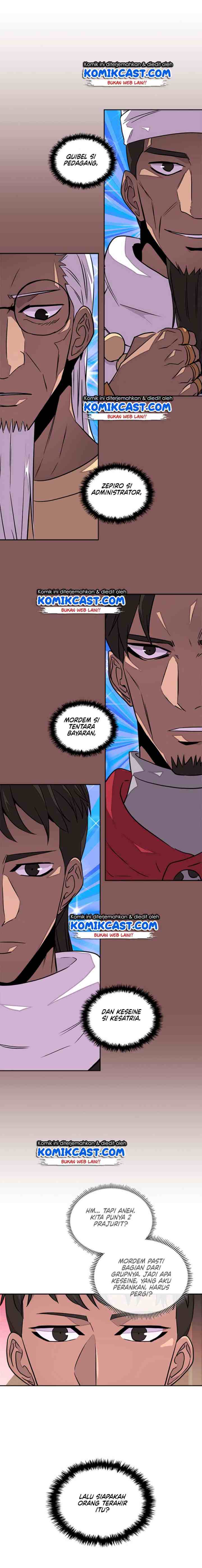 Two-Dimensional Mercenary chapter 80 halaman 7
