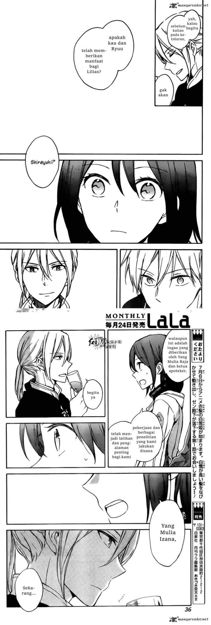 Akagami no Shirayukihime chapter 67 halaman 10