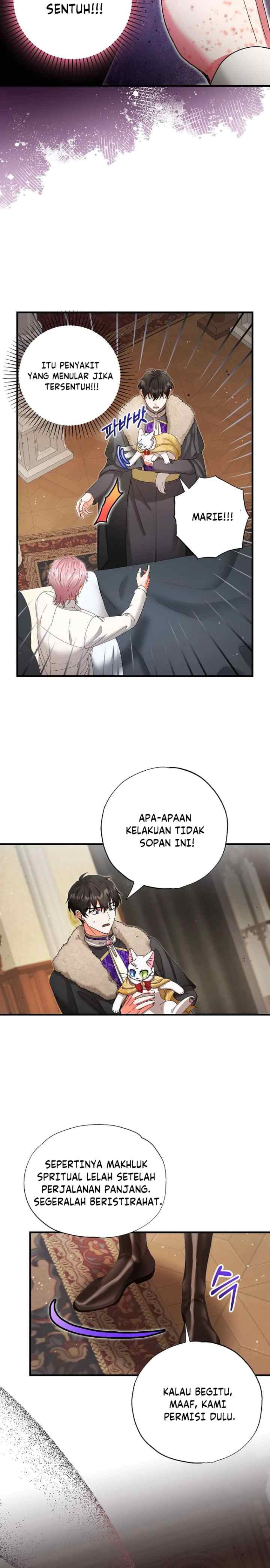 I Became the Emperor's Cat chapter 26 halaman 17