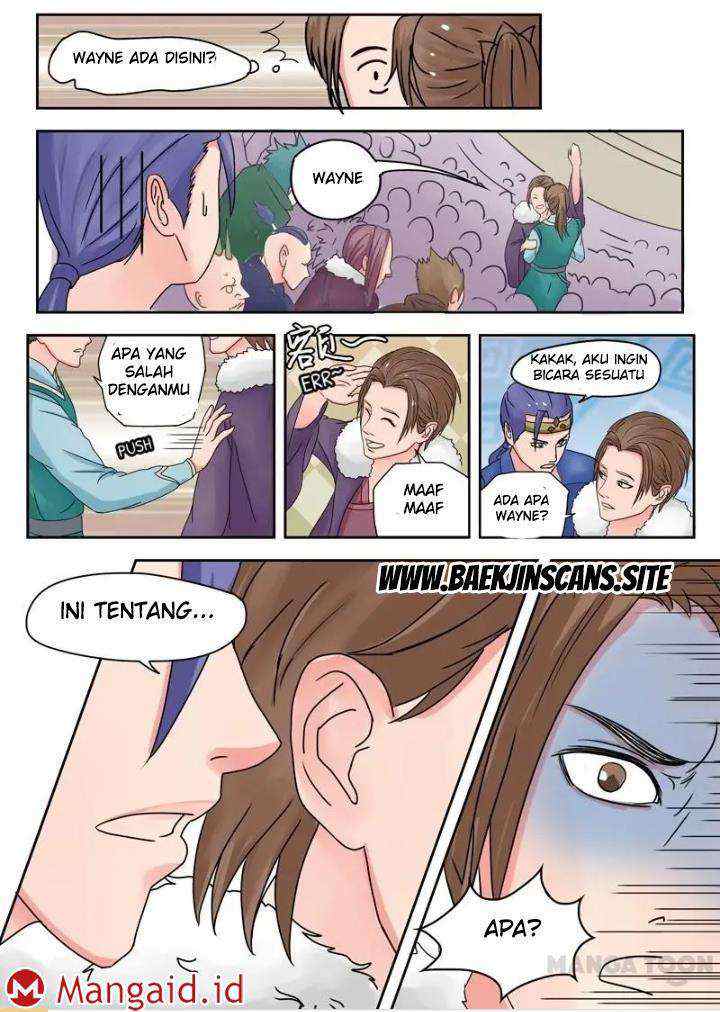 Martial Master chapter 79 halaman 9