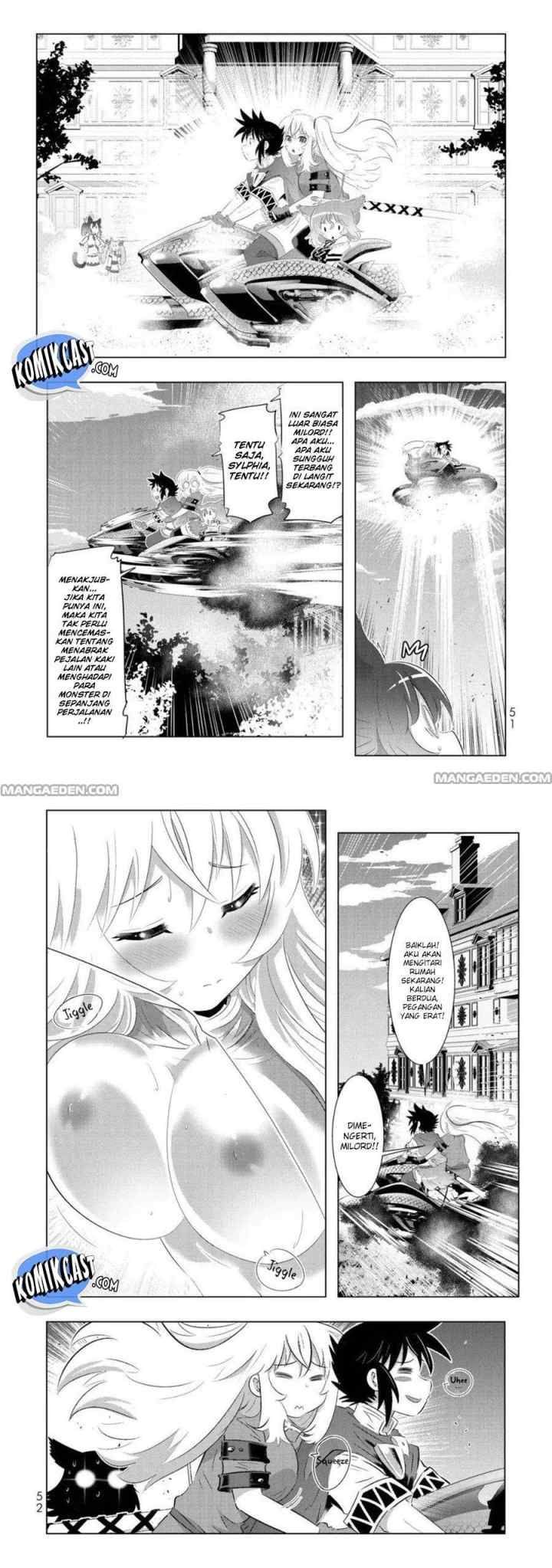 Isekai Shihai no Skill Taker: Zero kara Hajimeru Dorei Harem chapter 34 halaman 5