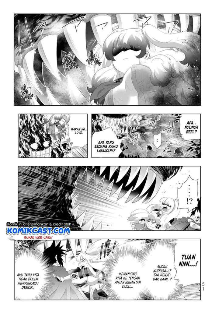 Isekai Shihai no Skill Taker: Zero kara Hajimeru Dorei Harem chapter 67 halaman 11