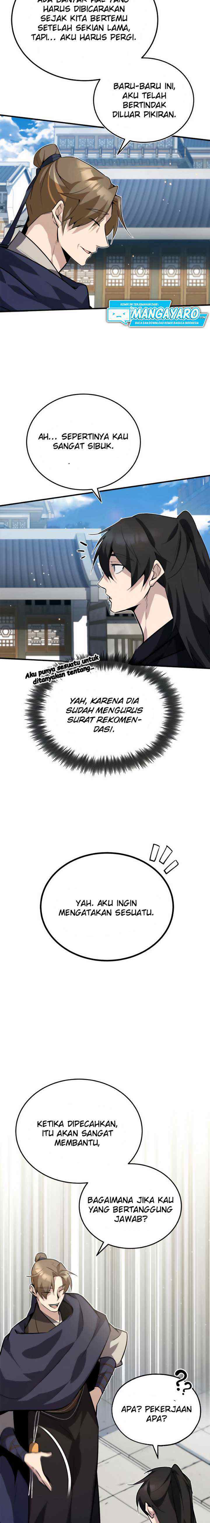Number One Star Instructor Master Baek (One Hit Teacher, Master Baek) chapter 12.2 halaman 13