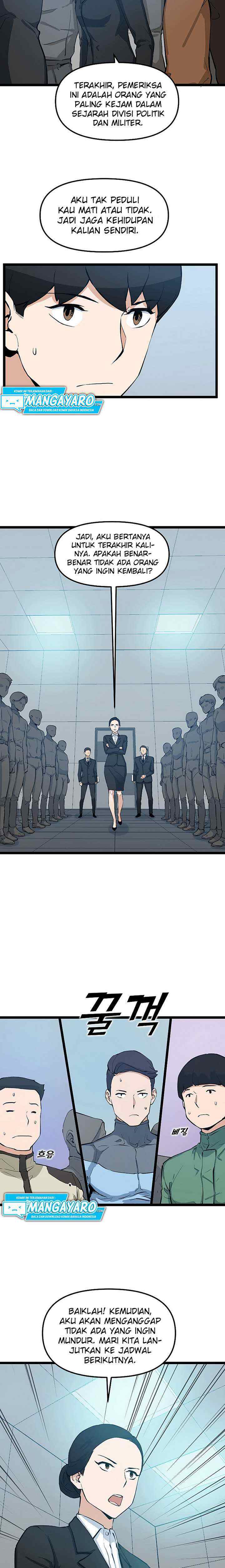 Leveling Up With Likes chapter 26.2 halaman 6