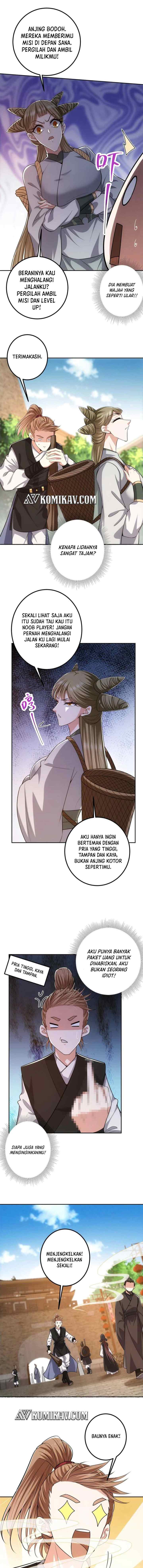 Keep A Low Profile, Sect Leader chapter 114 halaman 5