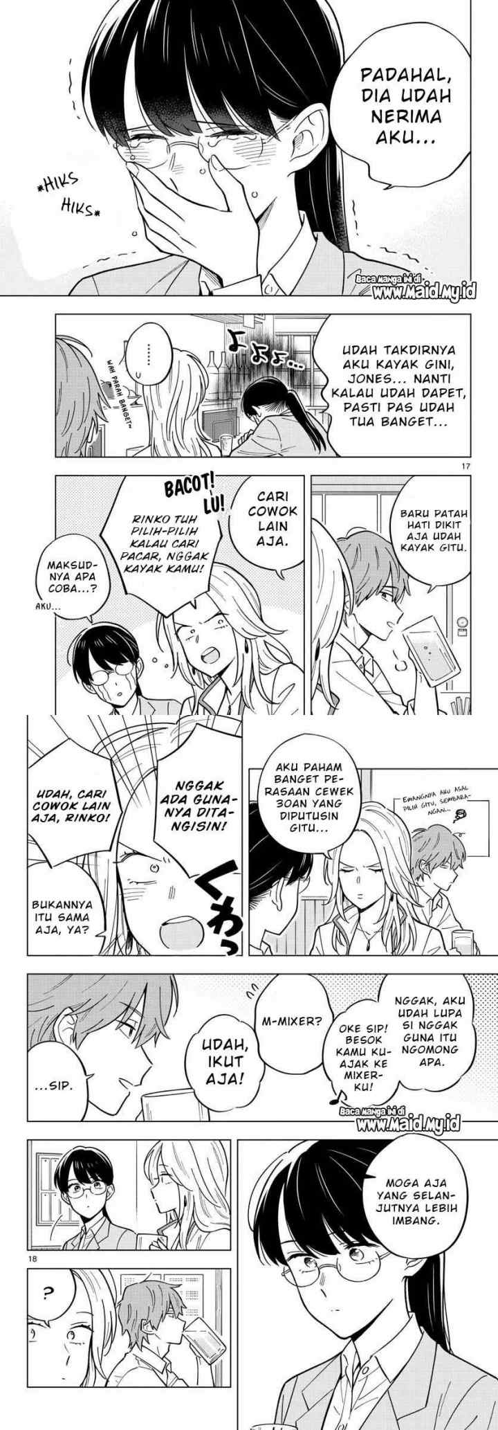 Sensei wa Koi wo Oshierarenai chapter 30 halaman 10
