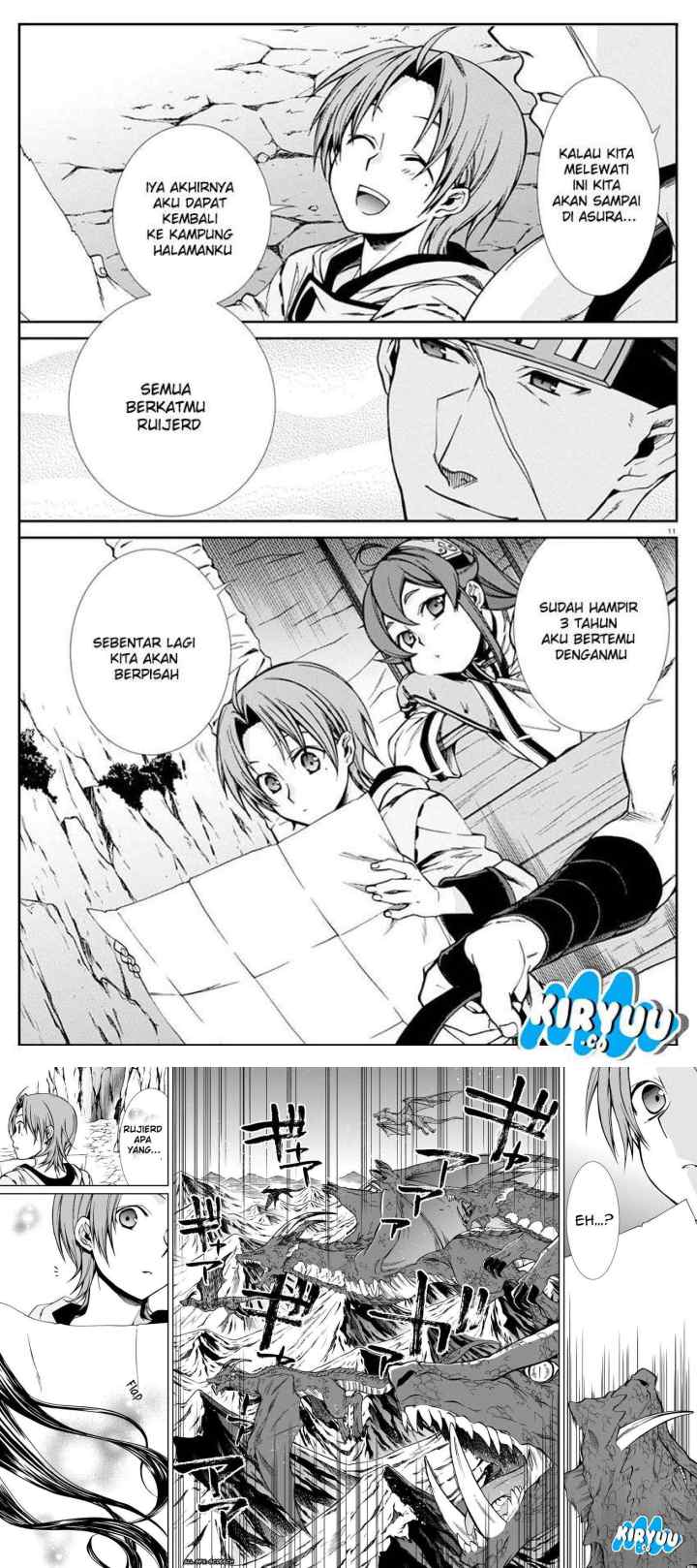 Mushoku Tensei: Isekai Ittara Honki Dasu chapter 46 halaman 7