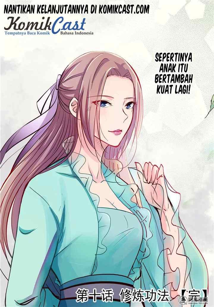 Apotheosis chapter 10 halaman 17
