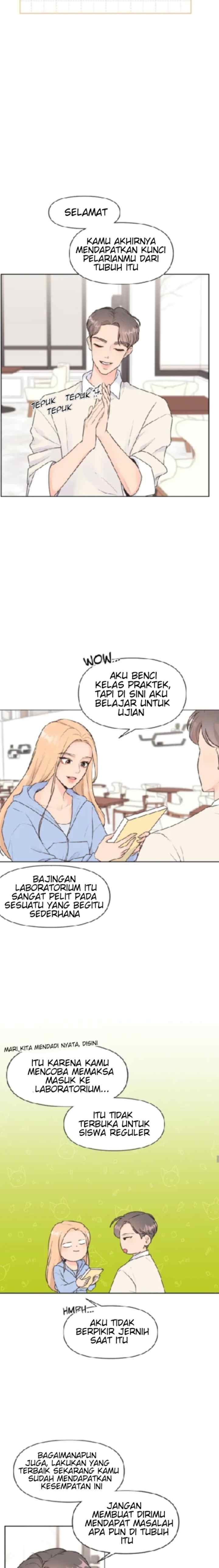 Miss Makeover chapter 9 halaman 8