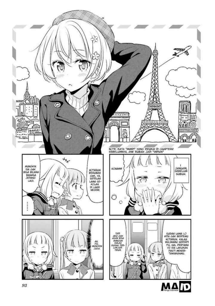 New Game! chapter 36 halaman 4