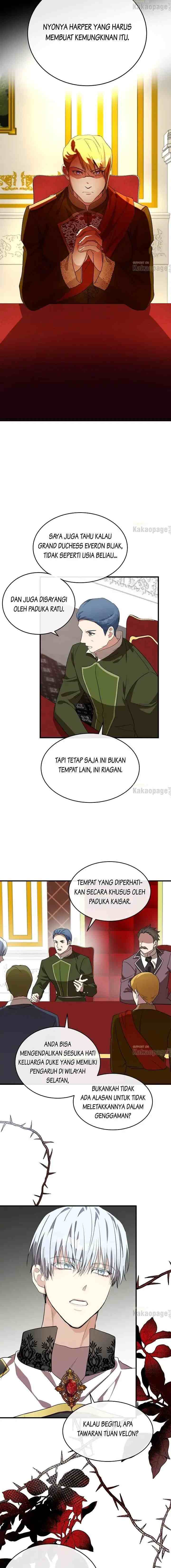 The Villainess Lives Twice chapter 97 halaman 8