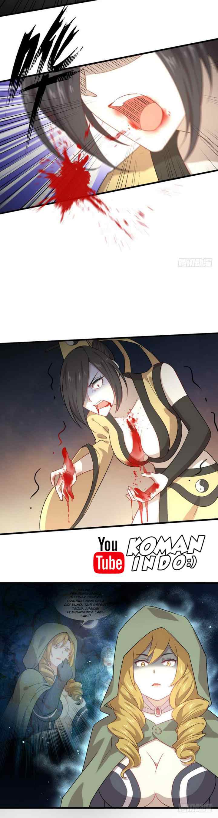 Immortal Swordsman in The Reverse World chapter 73 halaman 4