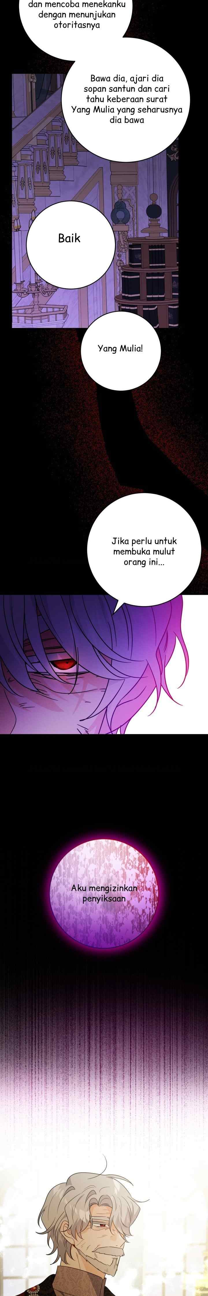 I Had to Take Responsibility for the Male Lead's Dark Past chapter 81 halaman 19