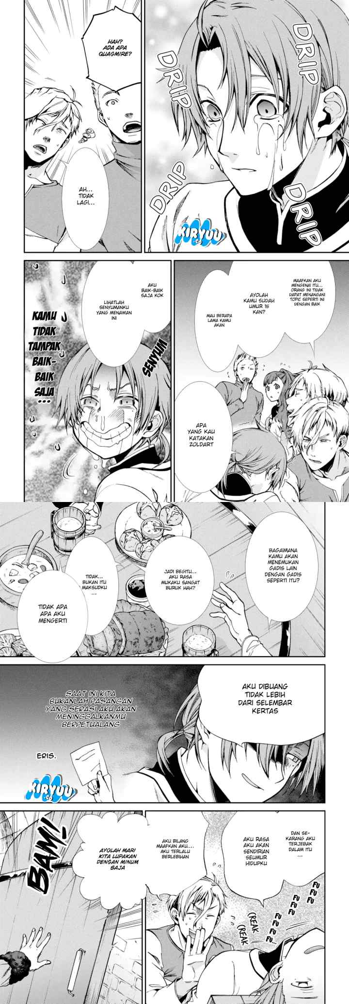 Mushoku Tensei: Isekai Ittara Honki Dasu chapter 52 halaman 14