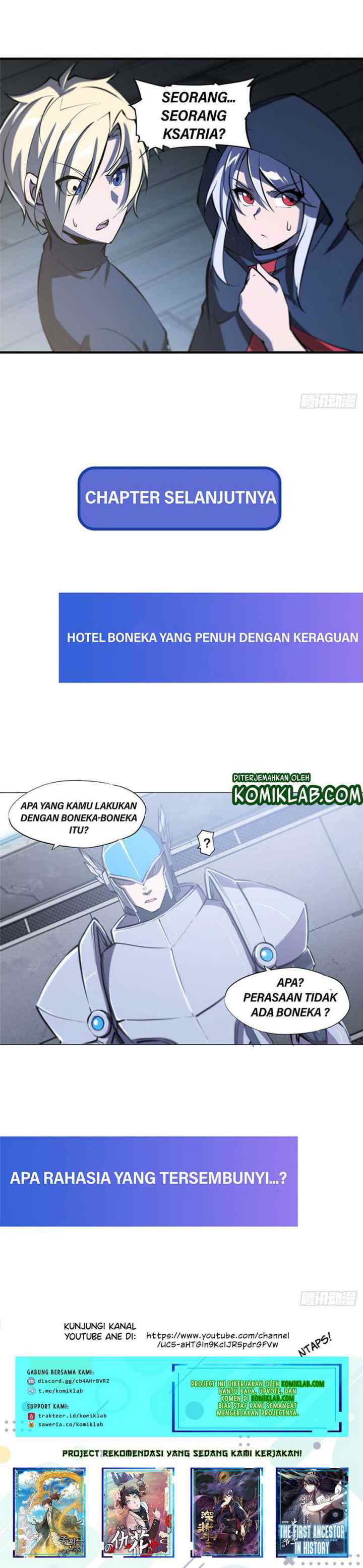 The Blood Princess And The Knight chapter 142 halaman 14