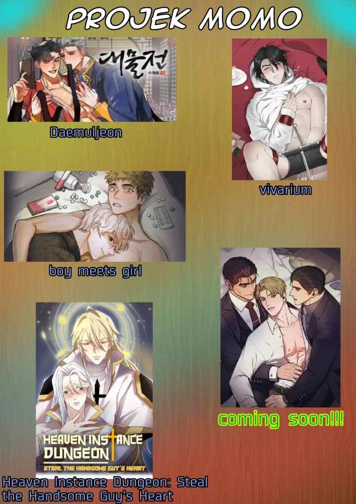 Heaven Instance Dungeon: Steal the Handsome Guy's Heart chapter 49 halaman 12