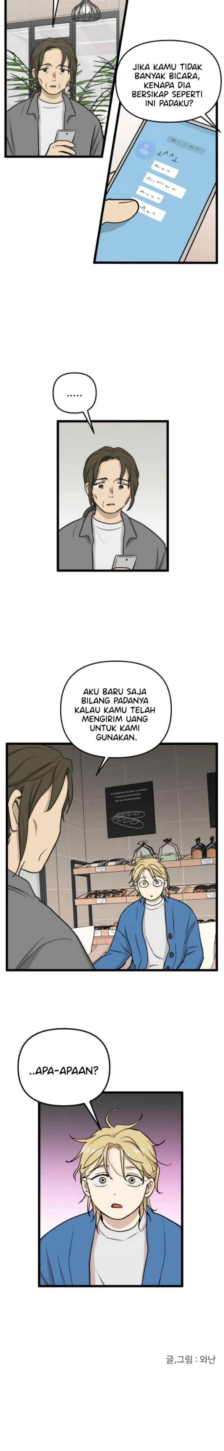 No Home chapter 248 halaman 20