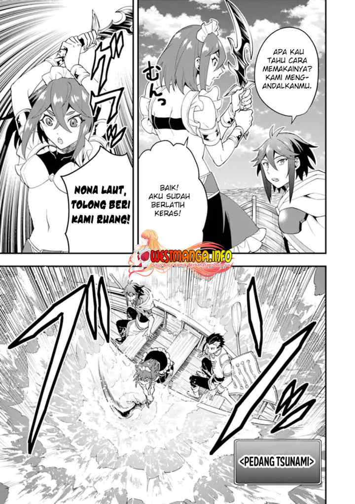 Kouryakuhon o Kushi Suru Saikyou no Mahoutsukai ~ chapter 43.1 halaman 5