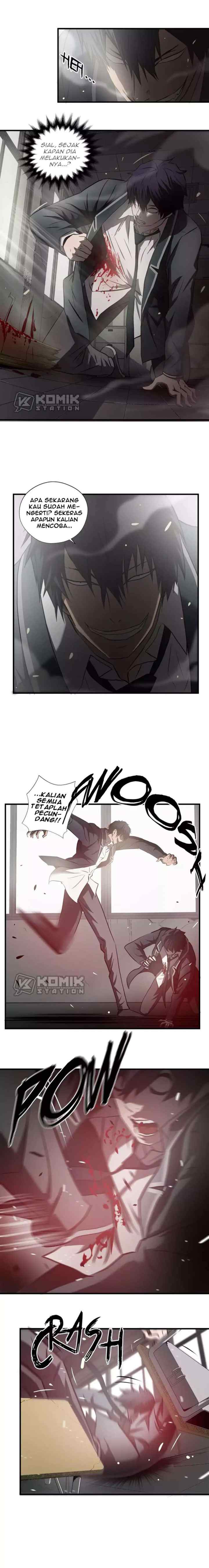 Greatest Outcast chapter 65 halaman 7