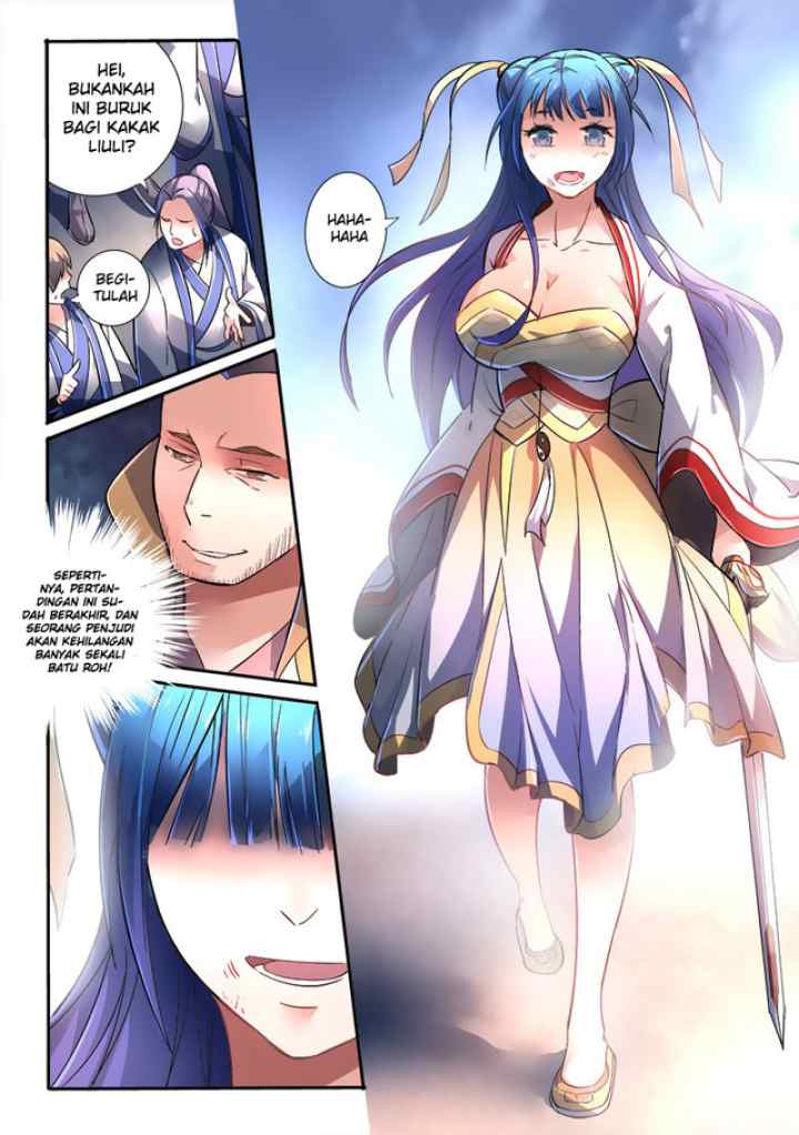 Spirit Blade Mountain chapter 229 halaman 6