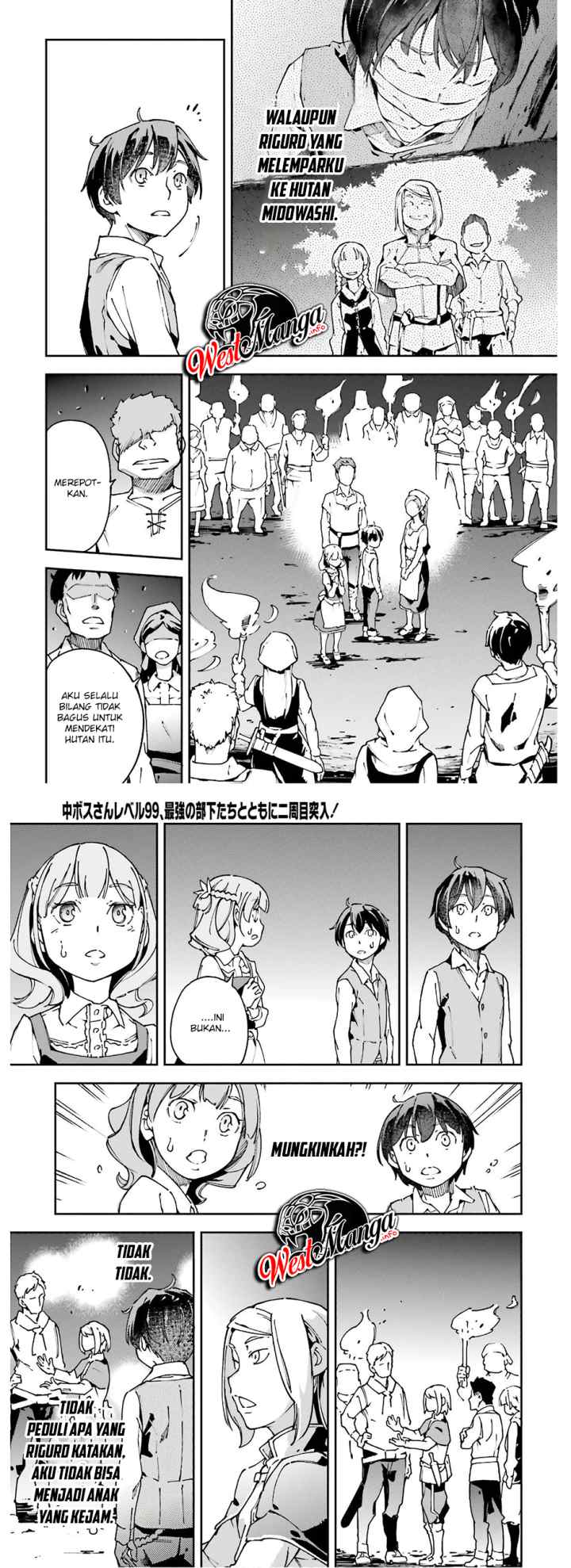 Chū Boss-san Level 99, Saikyou no Buka-tachi to Tomo ni Nishuume Totsunyuu! chapter 11 halaman 10