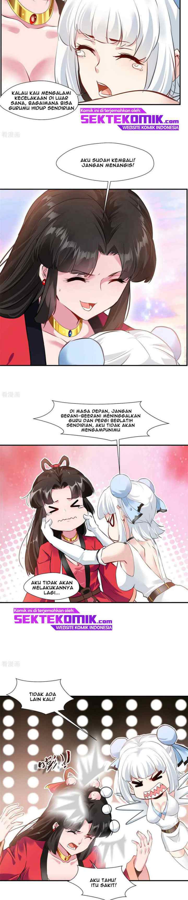 Jueshi Guzun chapter 84 halaman 8