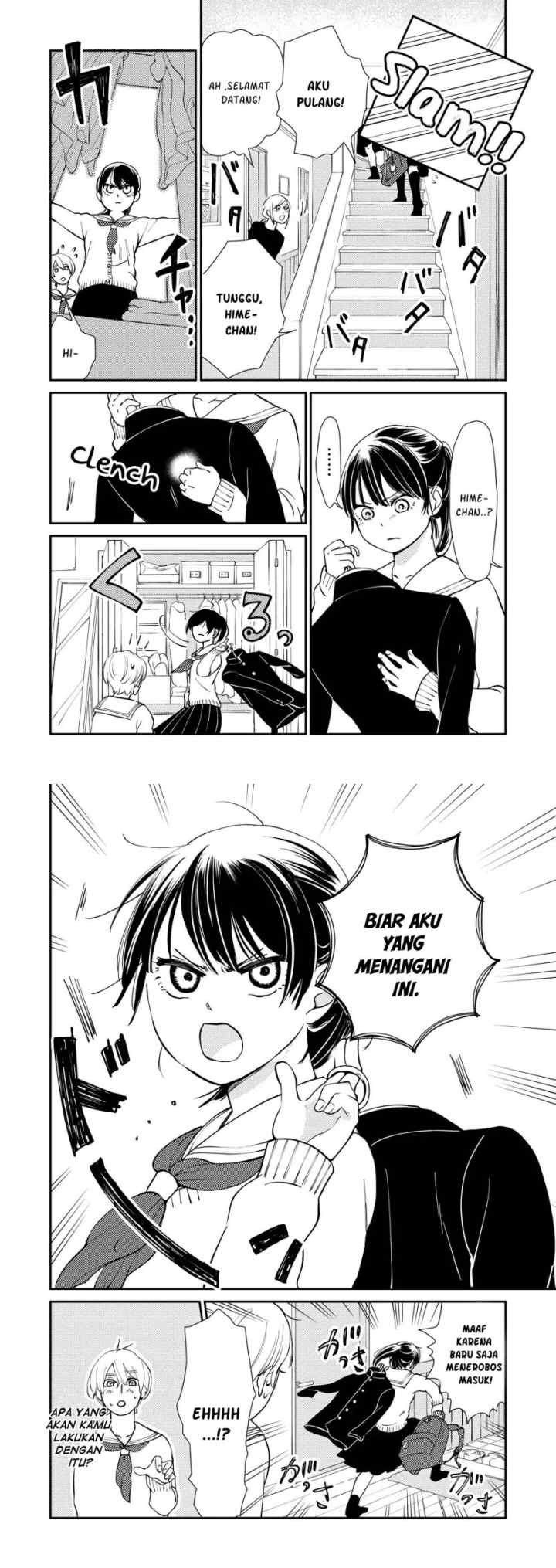 Kanojo ni Naritai Kimi to Boku chapter 1 halaman 13