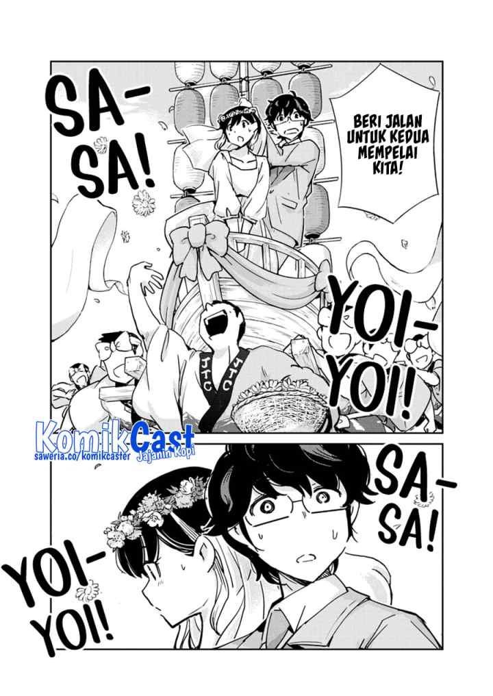 Kekkon Surutte, Hontou desu ka? chapter 110 halaman 13