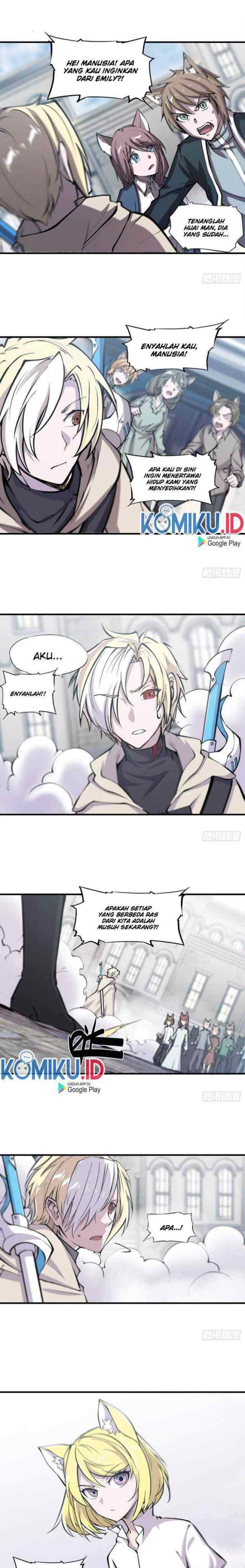 The Blood Princess And The Knight chapter 124 halaman 9