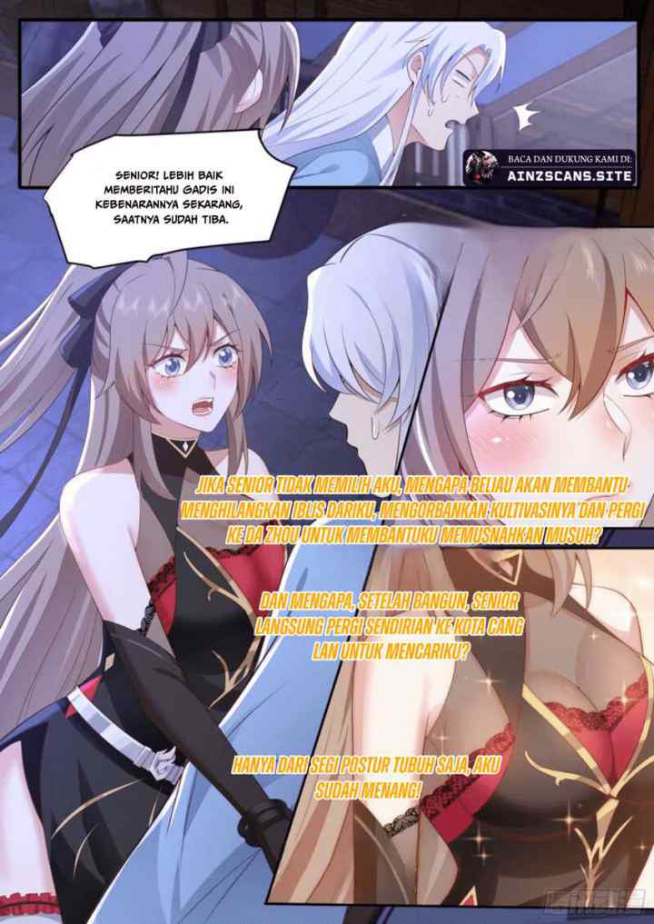 The Villain's Senior Brother And His Junior Sisters Are All Yanderes chapter 66 halaman 10