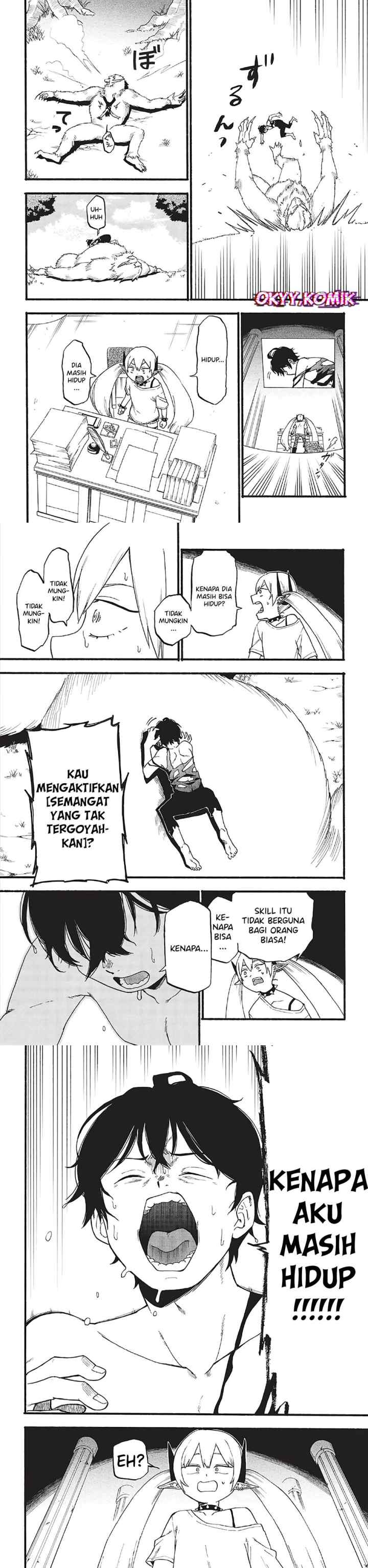 Moratta Mittsu no Hazure Skill, Awasetara Saikyou Deshita chapter 1 halaman 16