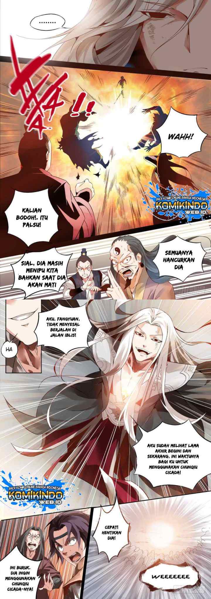 Master of Gu chapter 1 halaman 4