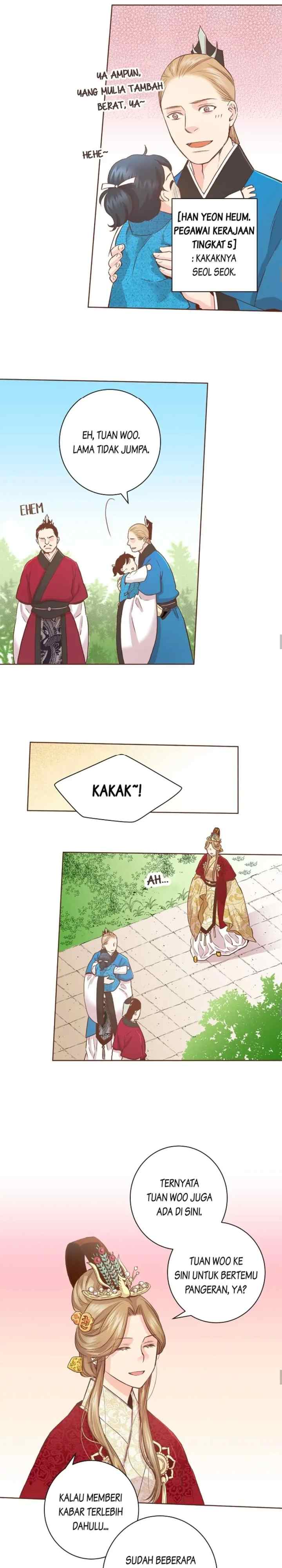Snow Blossom chapter 44 halaman 9