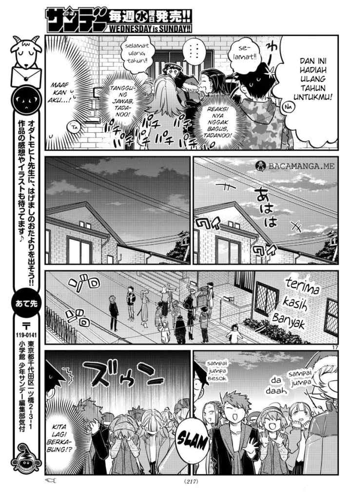 Komi-san wa Komyushou Desu chapter 88 halaman 18