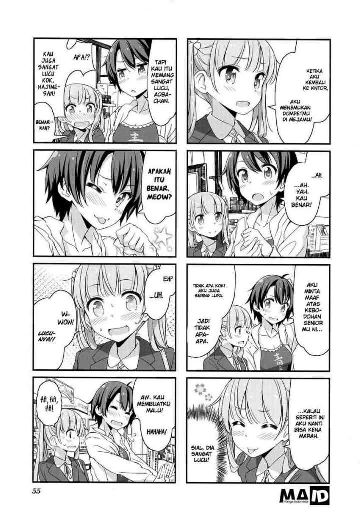 New Game! chapter 6 halaman 9