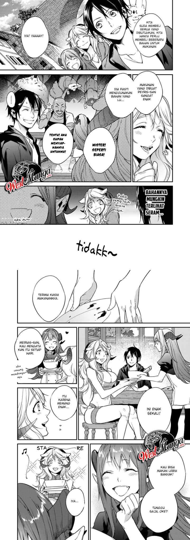 Kekkaishi e no Tensei chapter 22 halaman 4