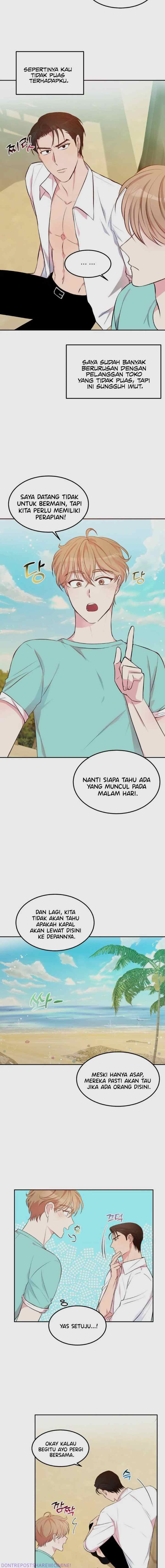Desert Island Romance chapter 2 halaman 5