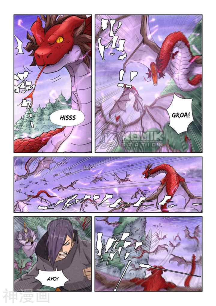 Tales of Demons and Gods chapter 357 halaman 4
