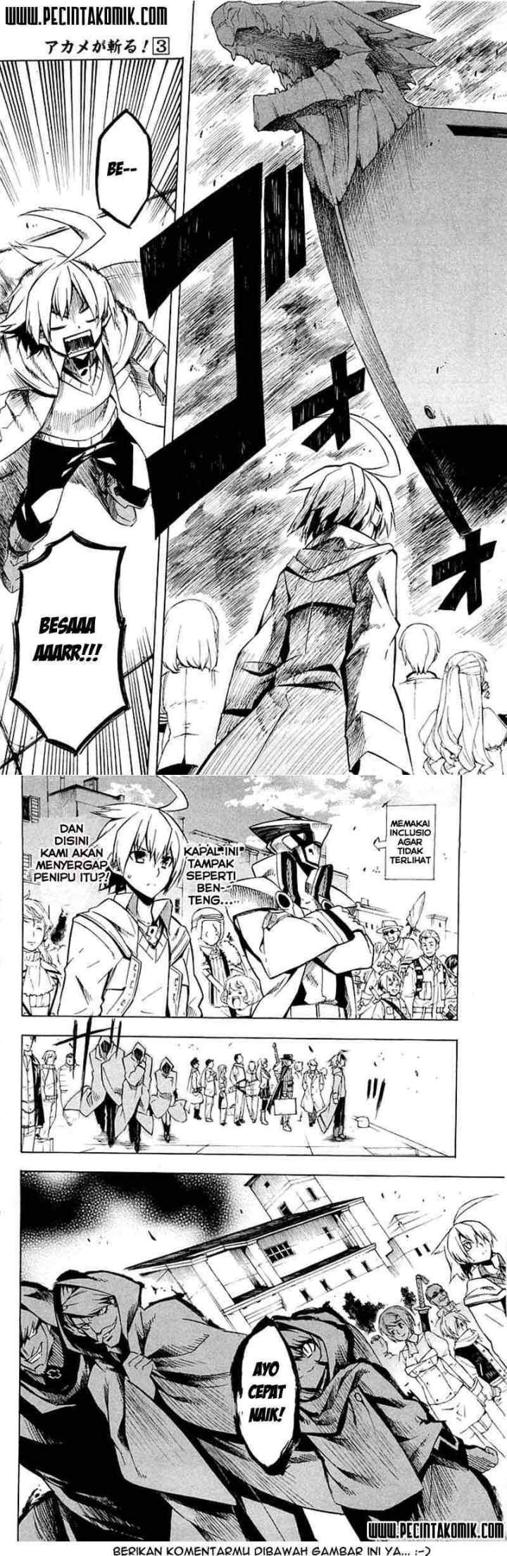 Akame ga Kill! chapter 11 halaman 19