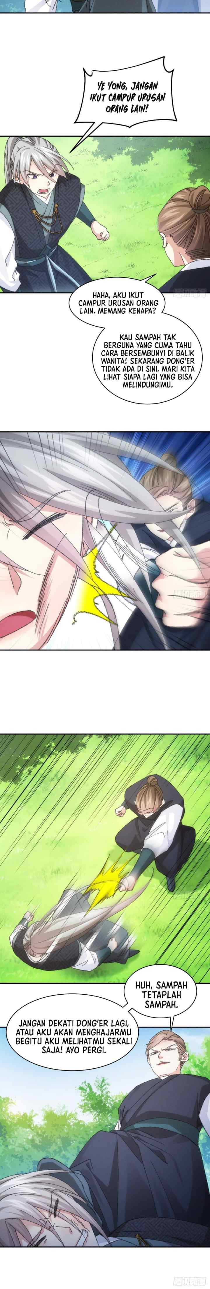 I Just Don't Play the Card According to the Routine chapter 125 halaman 9