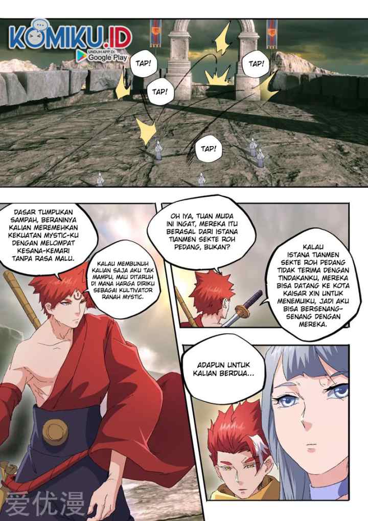 Martial Master chapter 476 halaman 6